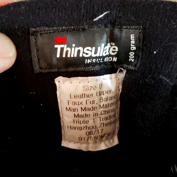 Warm Leather Snow Boots - Picture 2 of 4